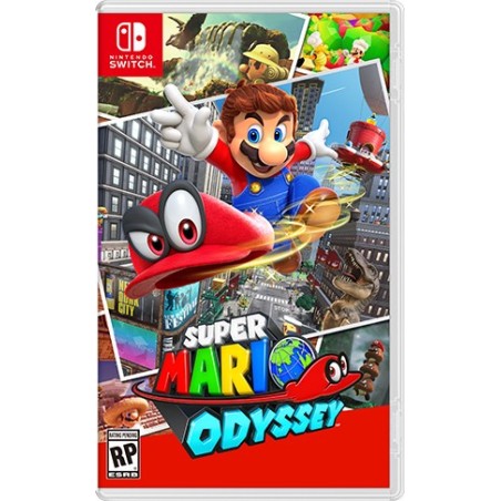 "Super Mario Odyssey - Unleash the Adventure! | Order Now, Item No: 0045496420901"